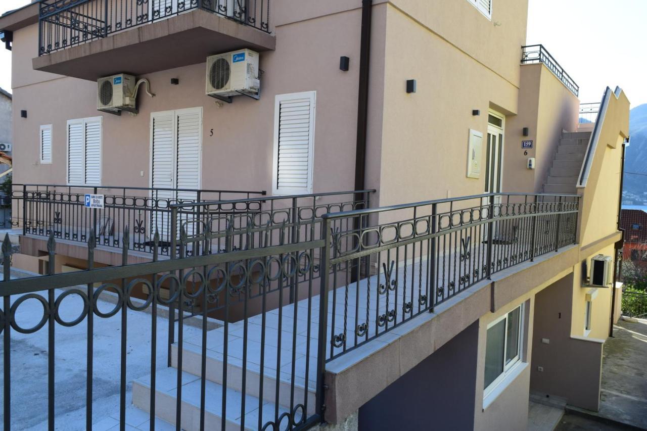 Apartmani Bobo Kotor Kültér fotó