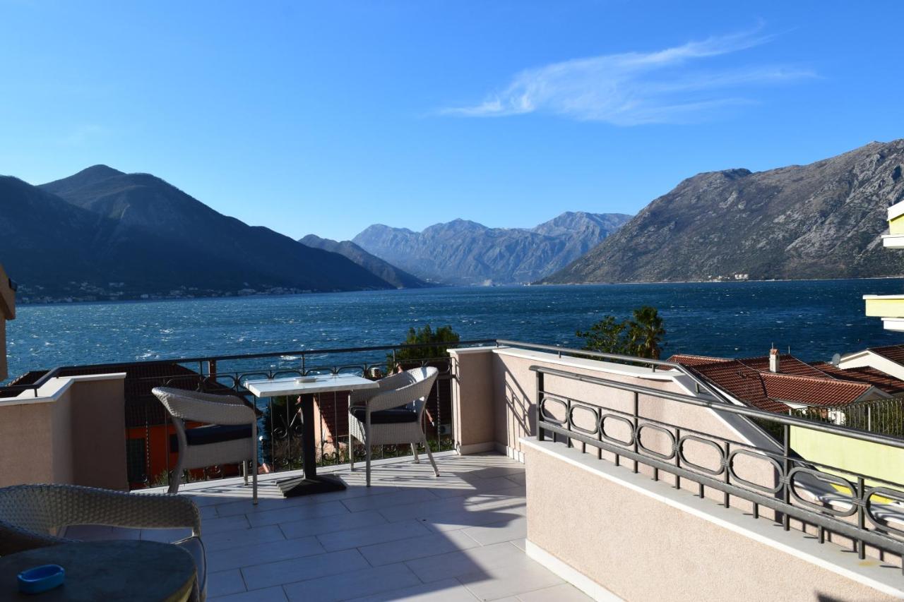 Apartmani Bobo Kotor Kültér fotó