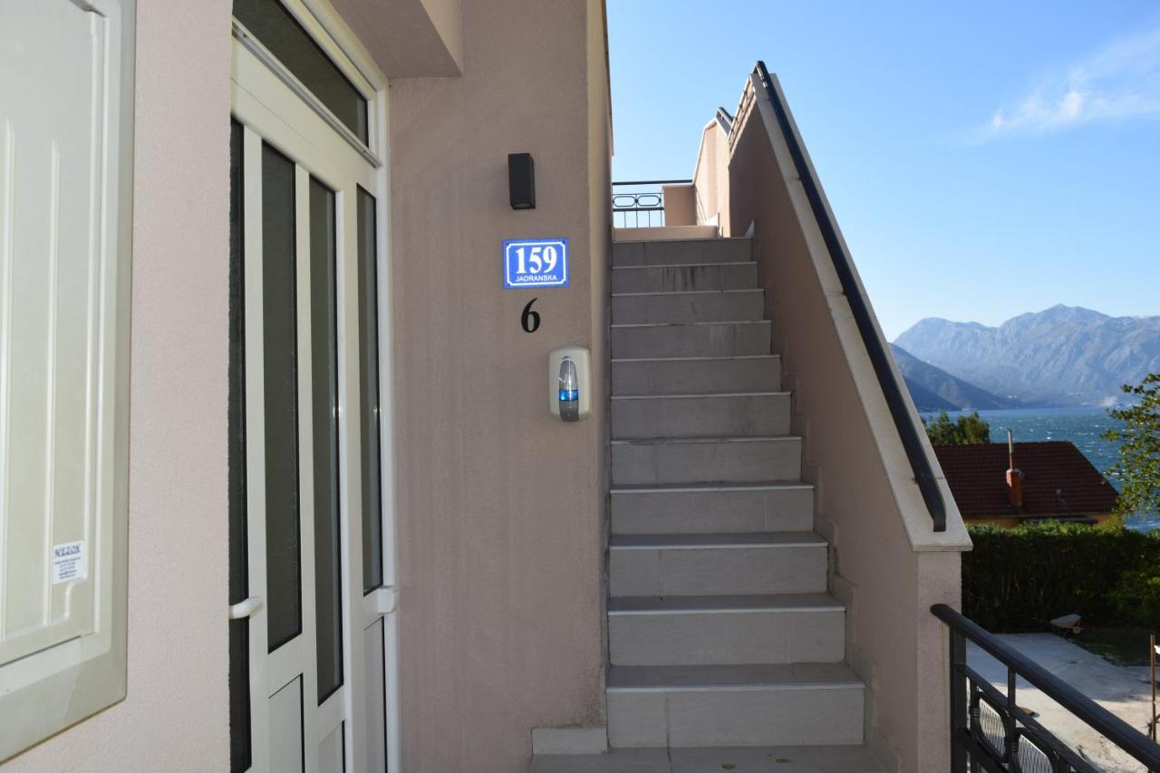 Apartmani Bobo Kotor Kültér fotó