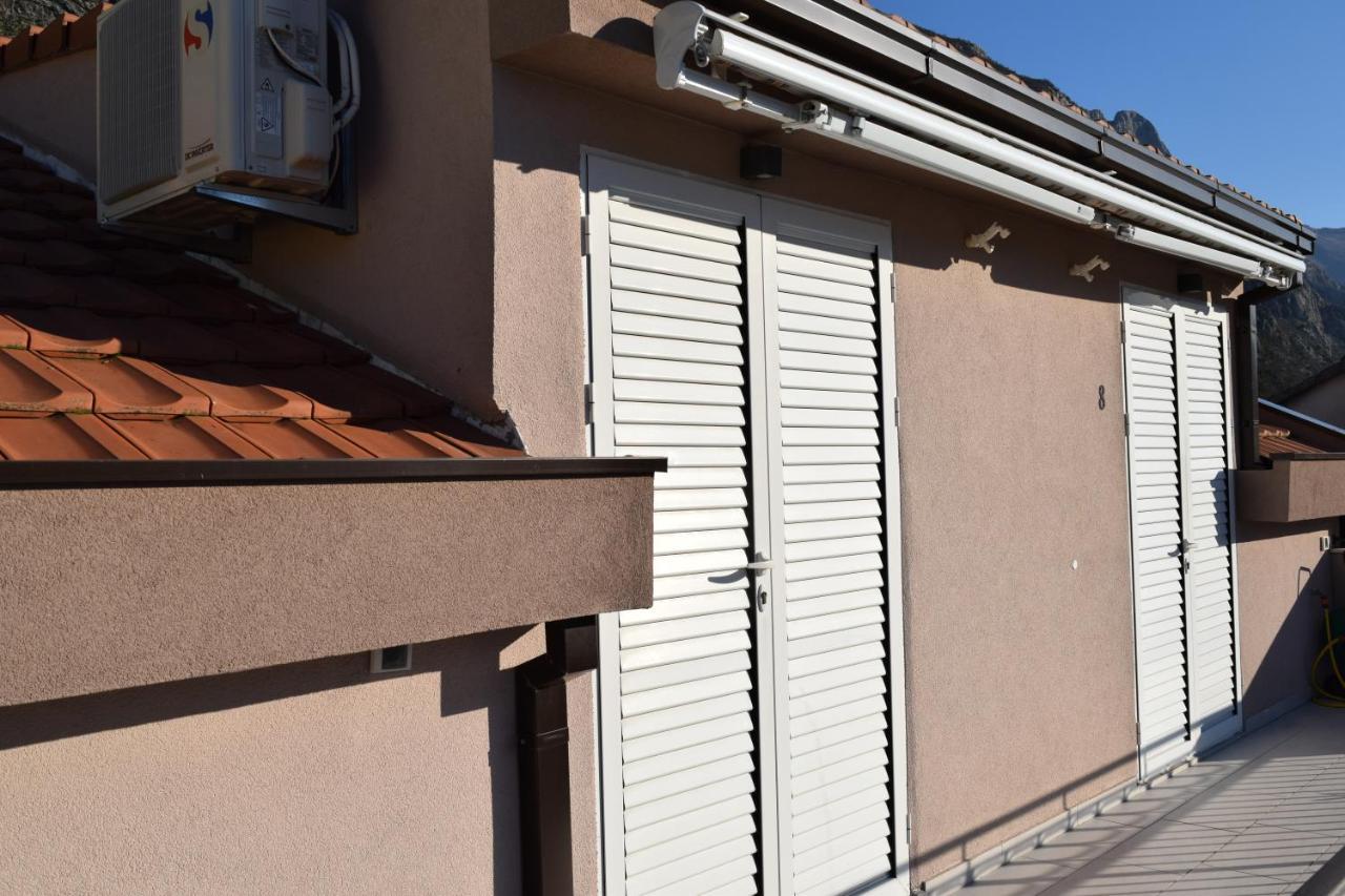 Apartmani Bobo Kotor Kültér fotó