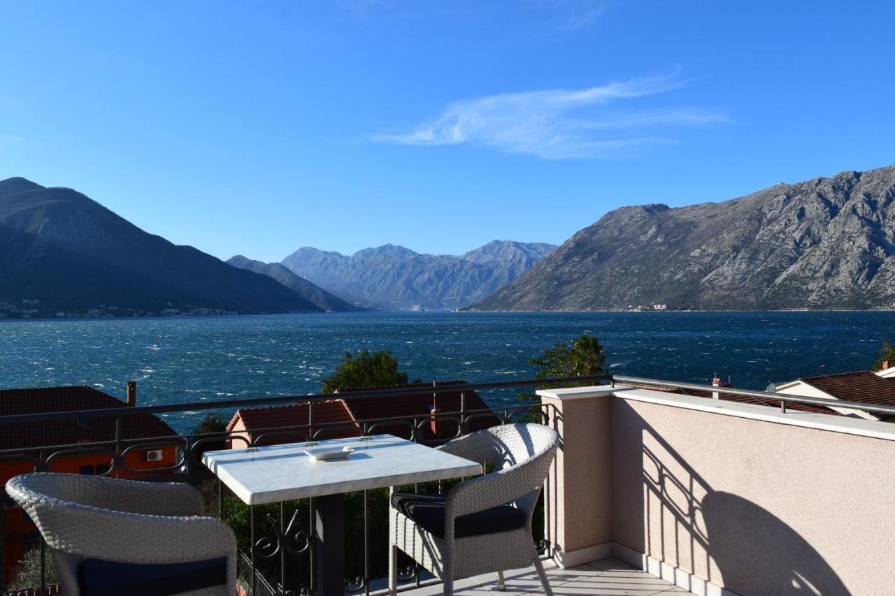 Apartmani Bobo Kotor Kültér fotó