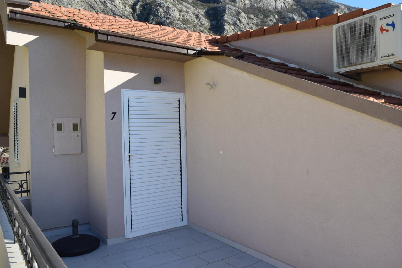 Apartmani Bobo Kotor Kültér fotó