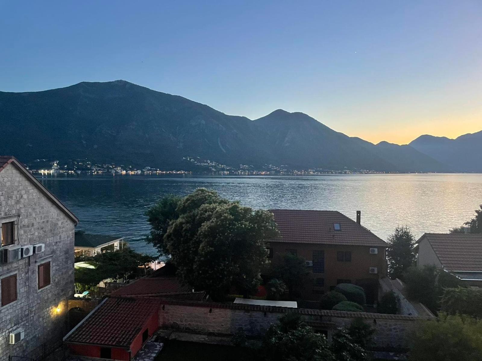Apartmani Bobo Kotor Kültér fotó