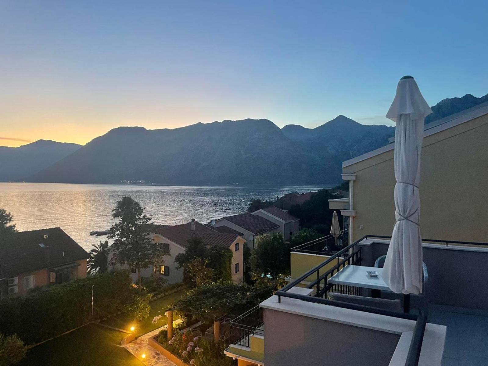 Apartmani Bobo Kotor Kültér fotó