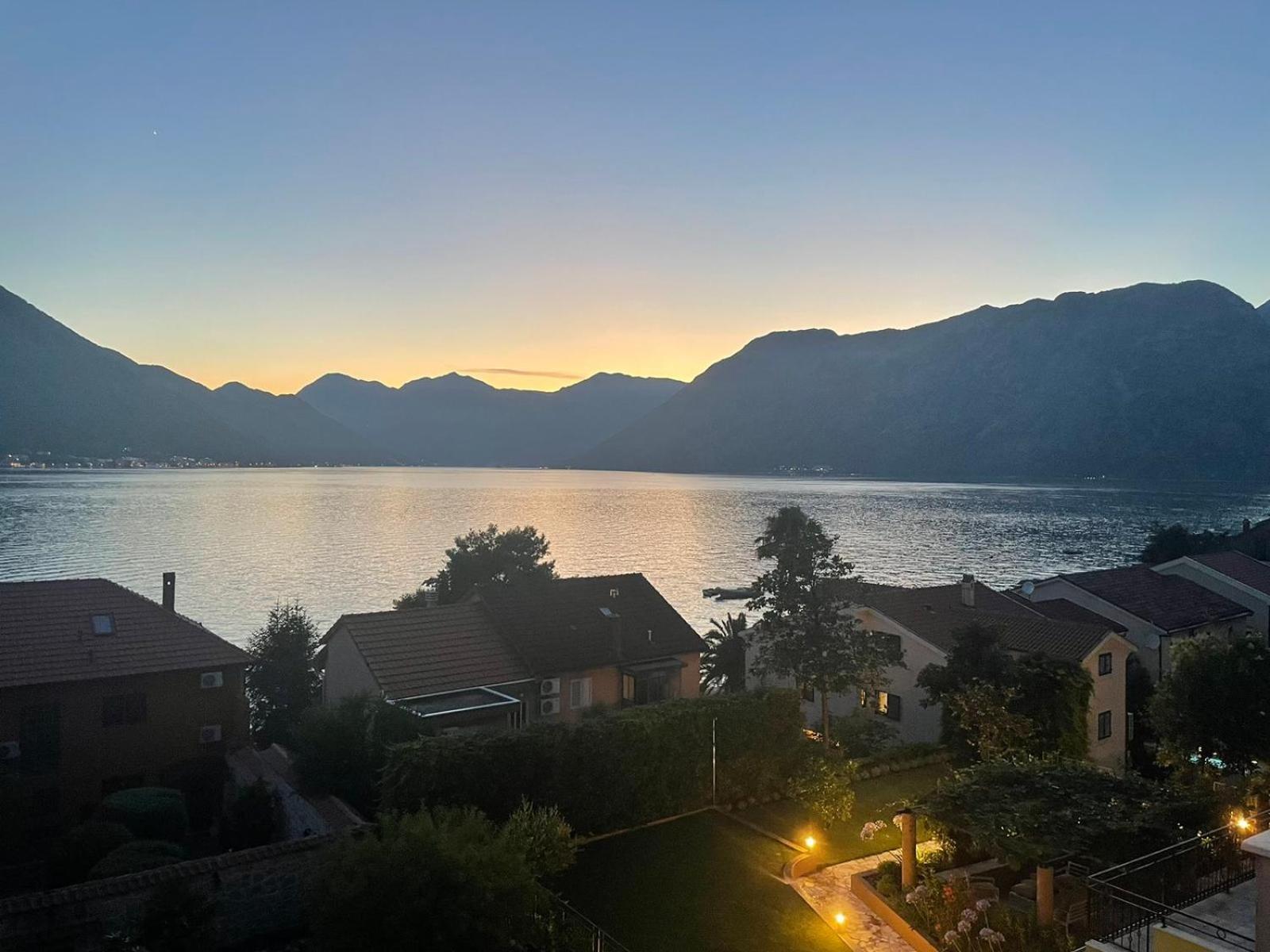 Apartmani Bobo Kotor Kültér fotó