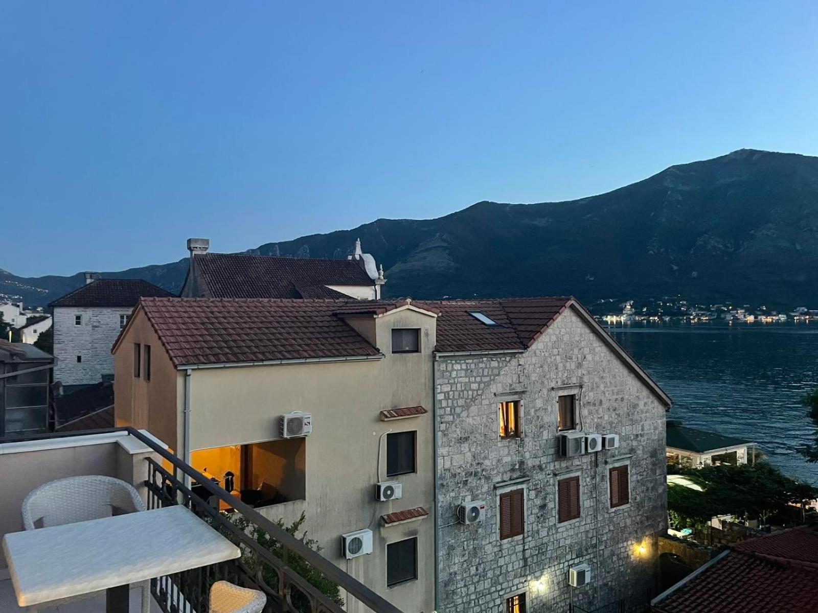 Apartmani Bobo Kotor Kültér fotó